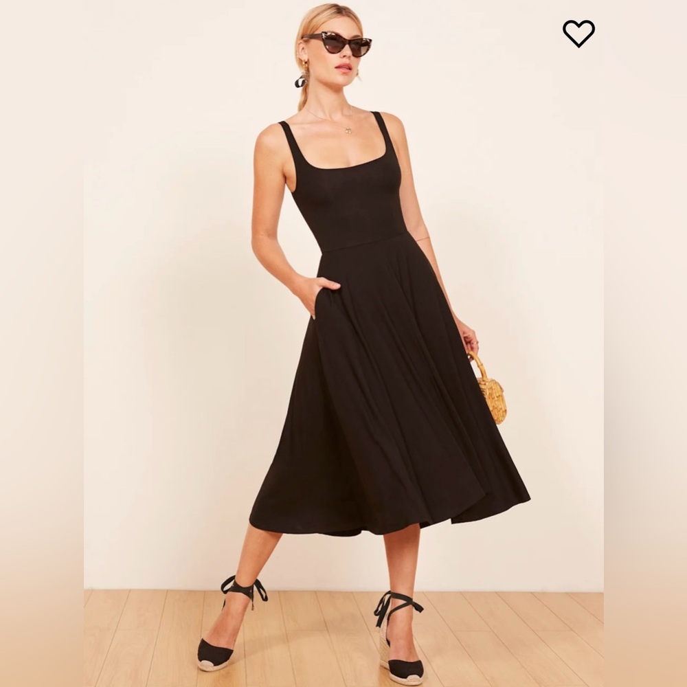 Reformation Knit Rou Dress